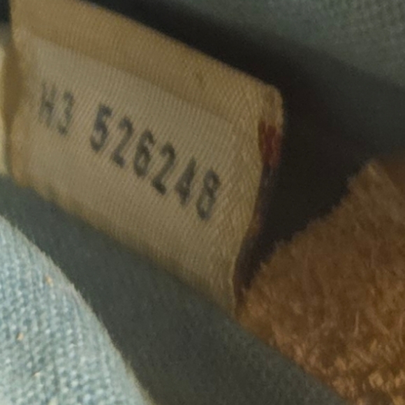 🩷2pc Dooney & Bourke Y2K Cream Monogram DB Insignia Shoulder Bag & Zip Wallet - Picture 3 of 11